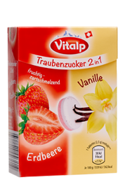 Image 2-in-1 | Strawberry-Vanilla